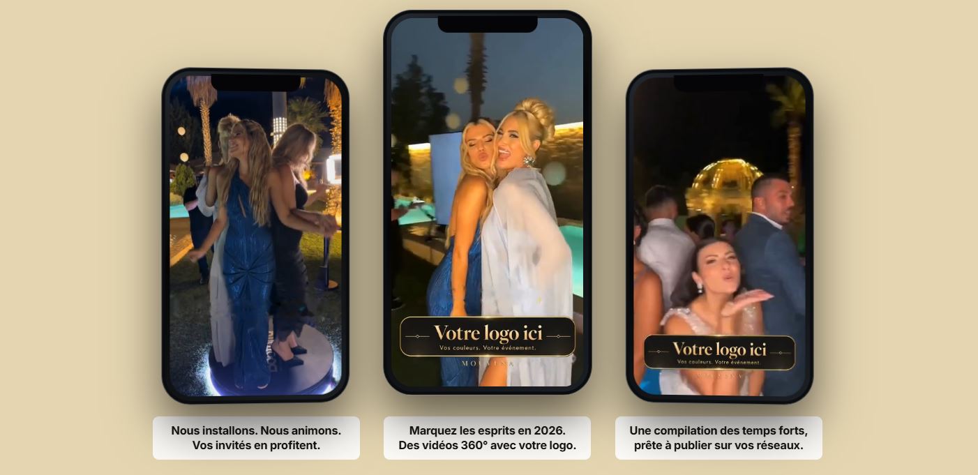 Présentation des contenus vidéo personnalisés MOUVENA
