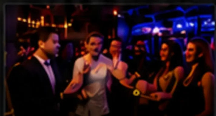Animation Video Booth 360° dans un bar ou une soirée